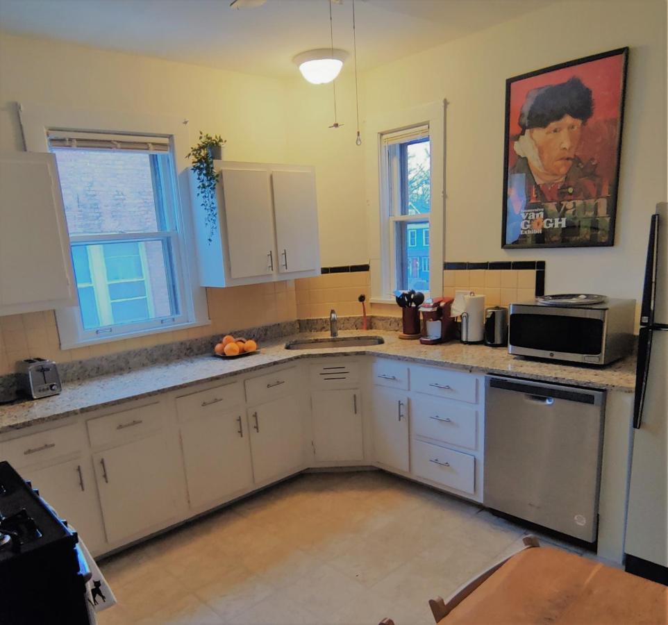 Historic Oak Park Home For 6 / Hemingway District Εξωτερικό φωτογραφία