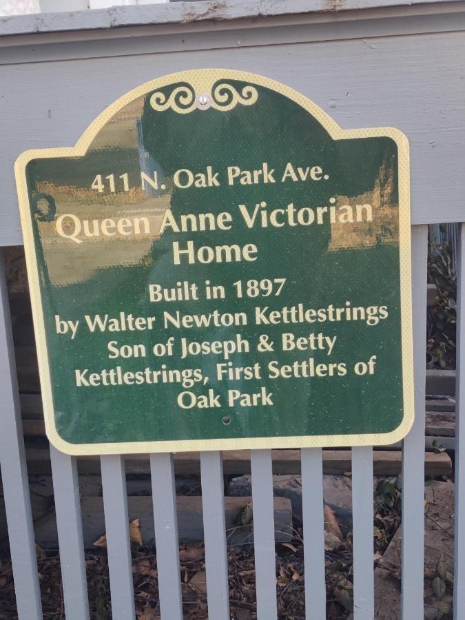Historic Oak Park Home For 6 / Hemingway District Εξωτερικό φωτογραφία