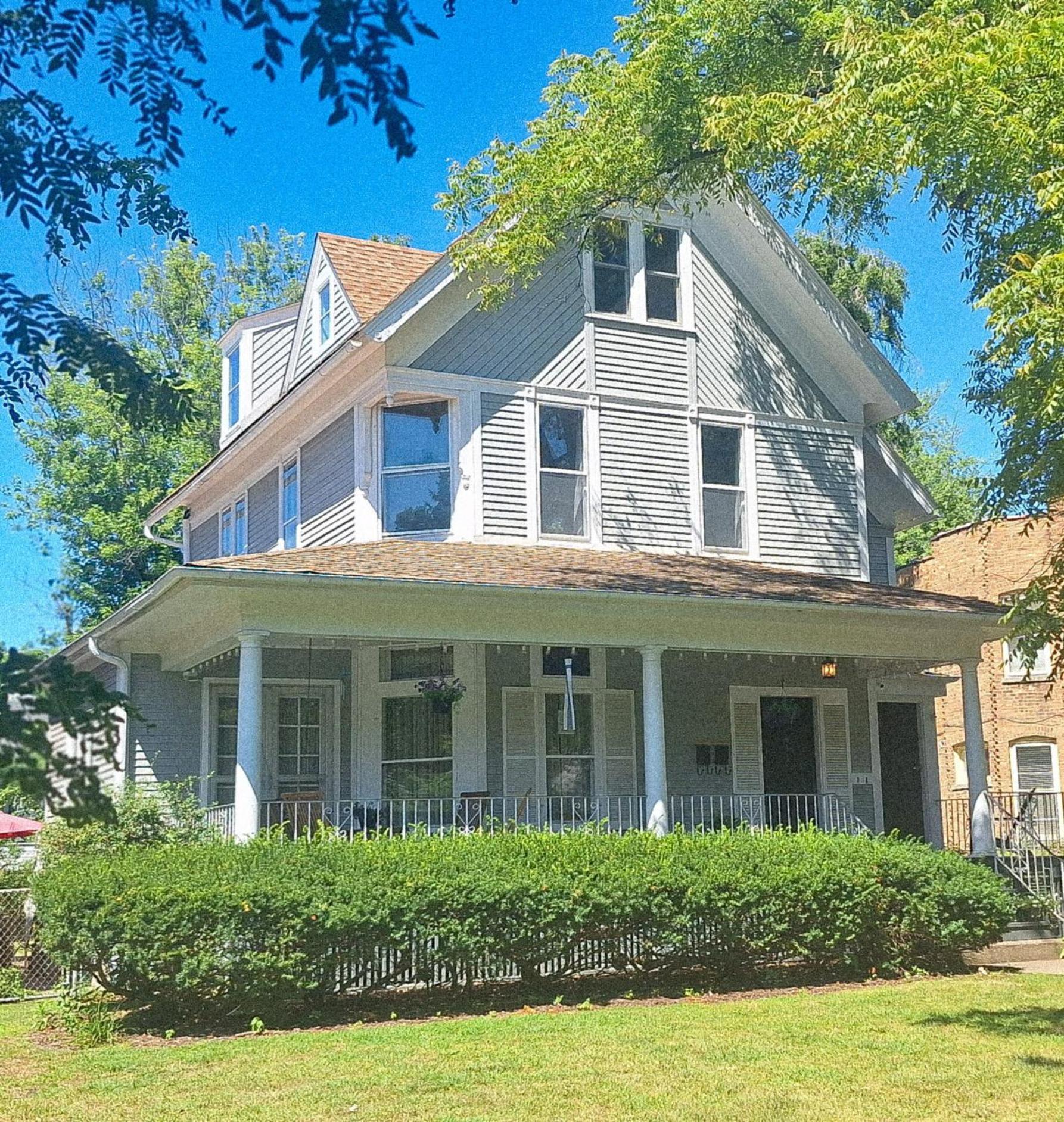 Historic Oak Park Home For 6 / Hemingway District Εξωτερικό φωτογραφία
