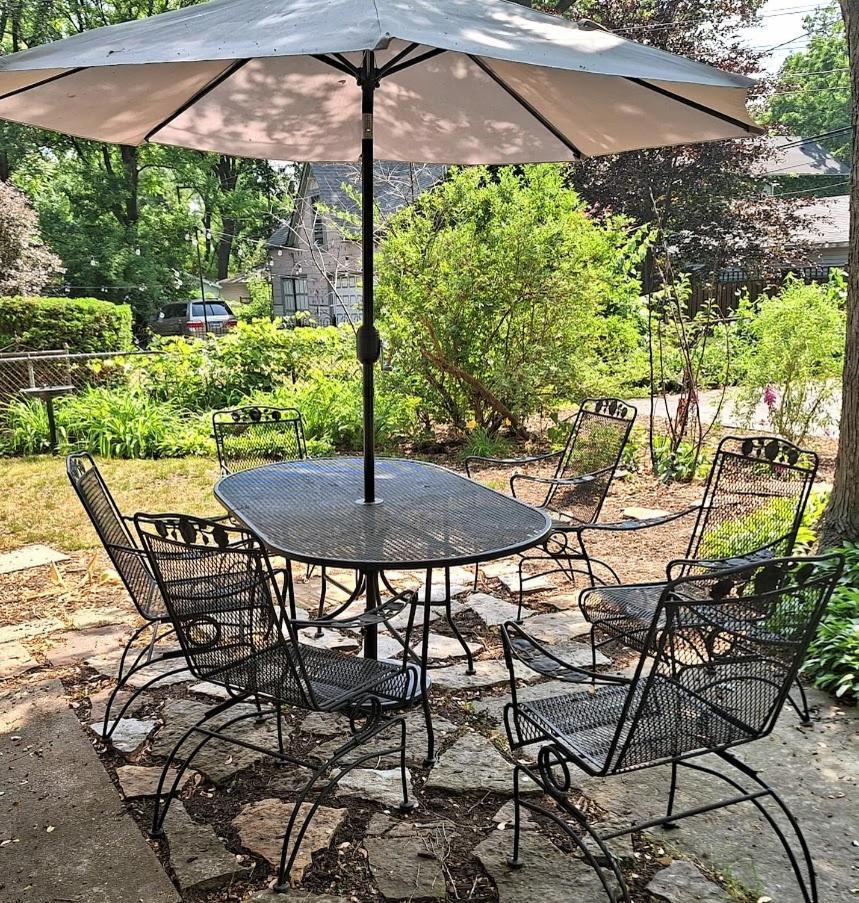 Historic Oak Park Home For 6 / Hemingway District Εξωτερικό φωτογραφία